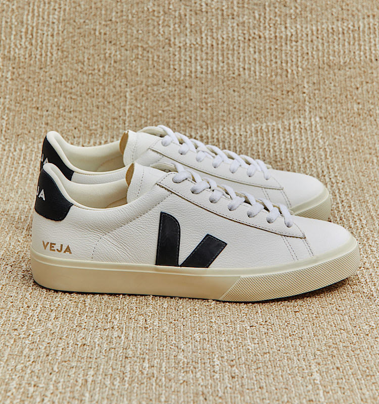 veja baskets campo cuir blanc cp0501537