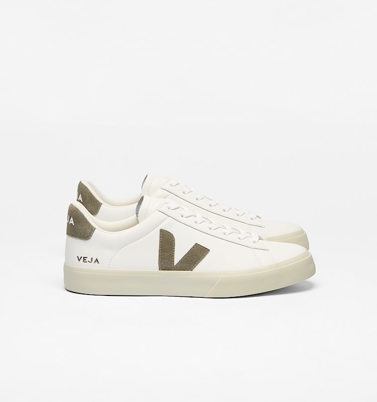 veja baskets campo cuir blanc cp0502347 Lateral view