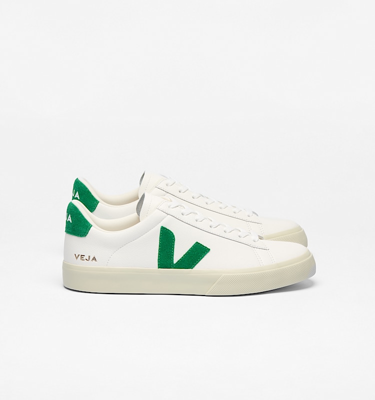 veja baskets campo cuir blanc cp0503690 Lateral view