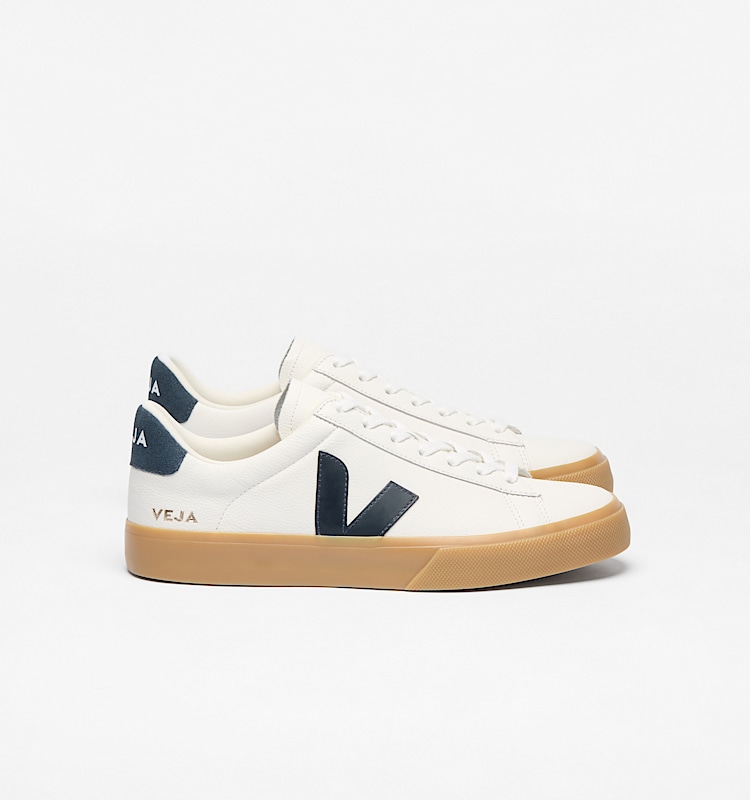 veja baskets campo cuir blanc cp0520789 Lateral view
