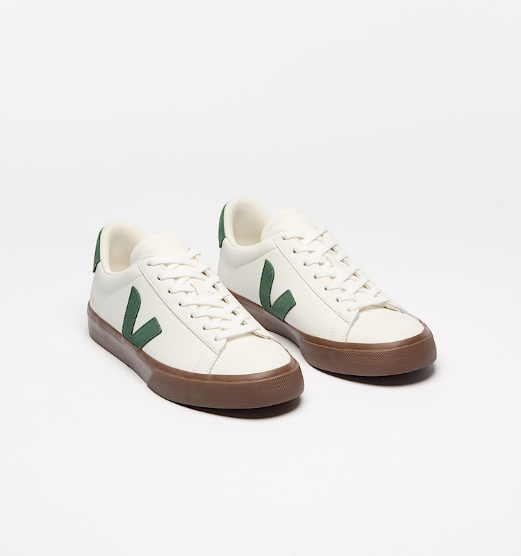 veja baskets campo cuir blanc cp0521179 Top view