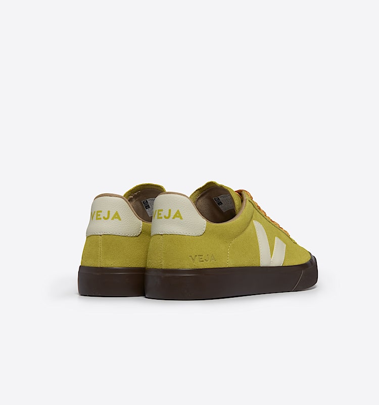 veja baskets campo su&egrave;de jaune cp0303694 Back view
