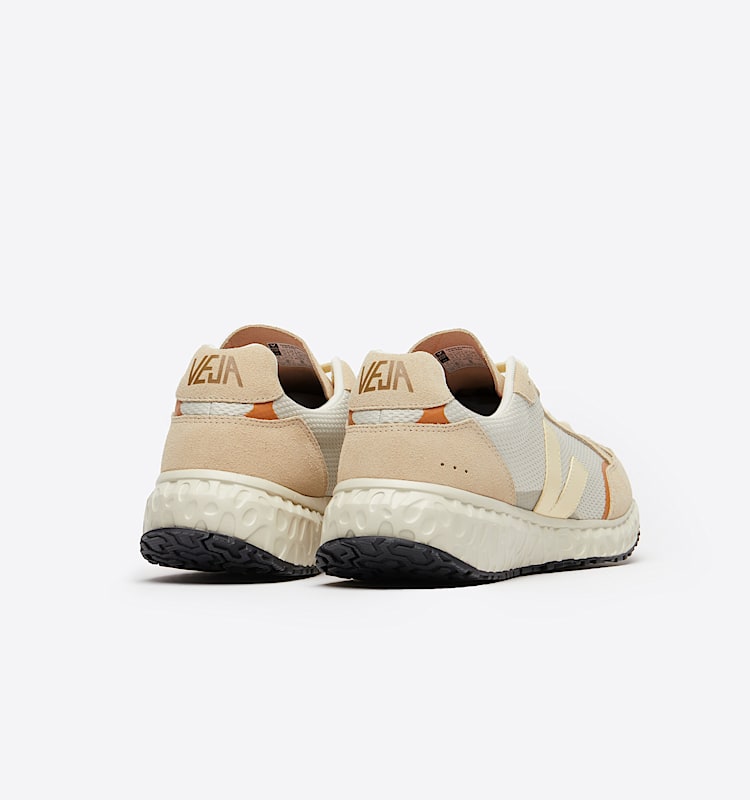veja baskets condor-royale recycl&eacute; beige co1803846 Back view