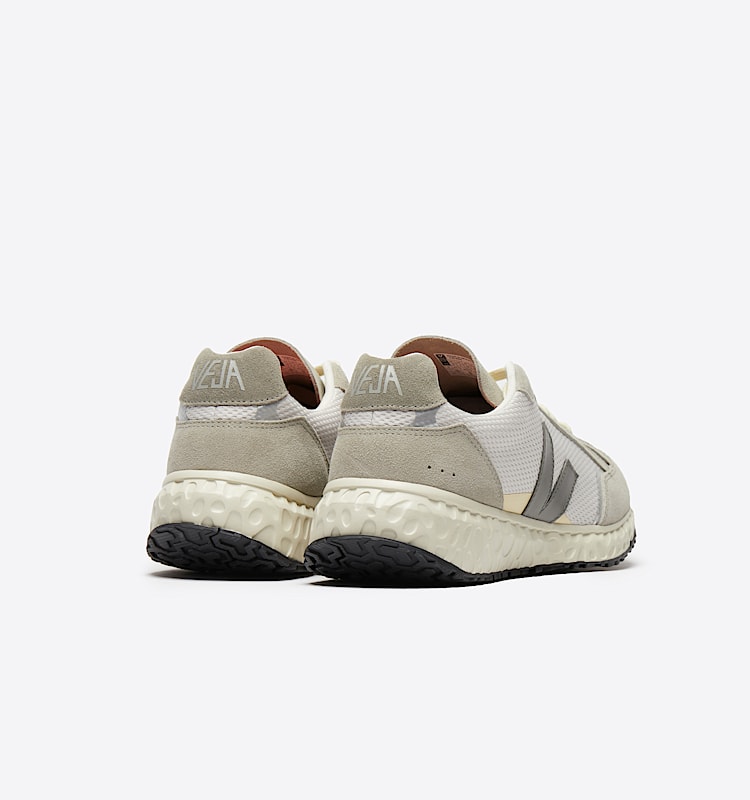 veja baskets condor-royale recycl&eacute; gris co1803847 Back view