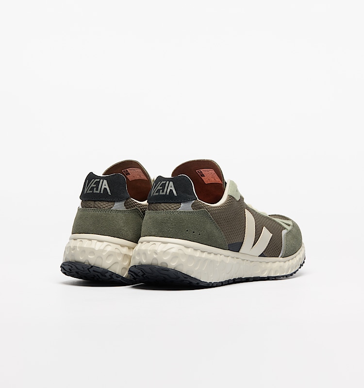 veja baskets condor-royale recycl&eacute; vert co1803854 Back view