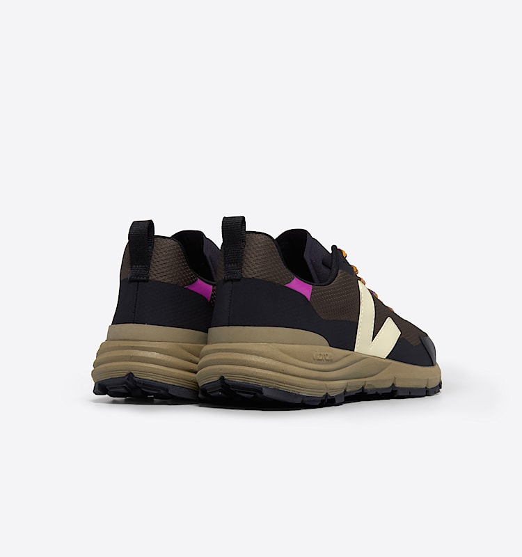 veja baskets dekkan recycl&eacute; marron dc1803766 Back view