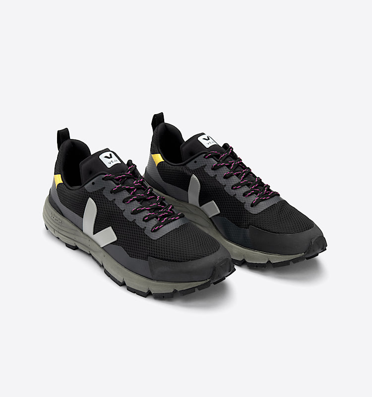 veja baskets dekkan recycl&eacute; noir dc0102581