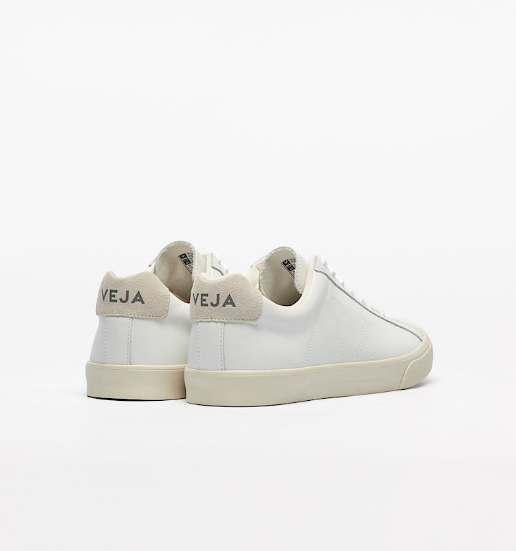 veja baskets esplar cuir blanc ea0200001 Back view