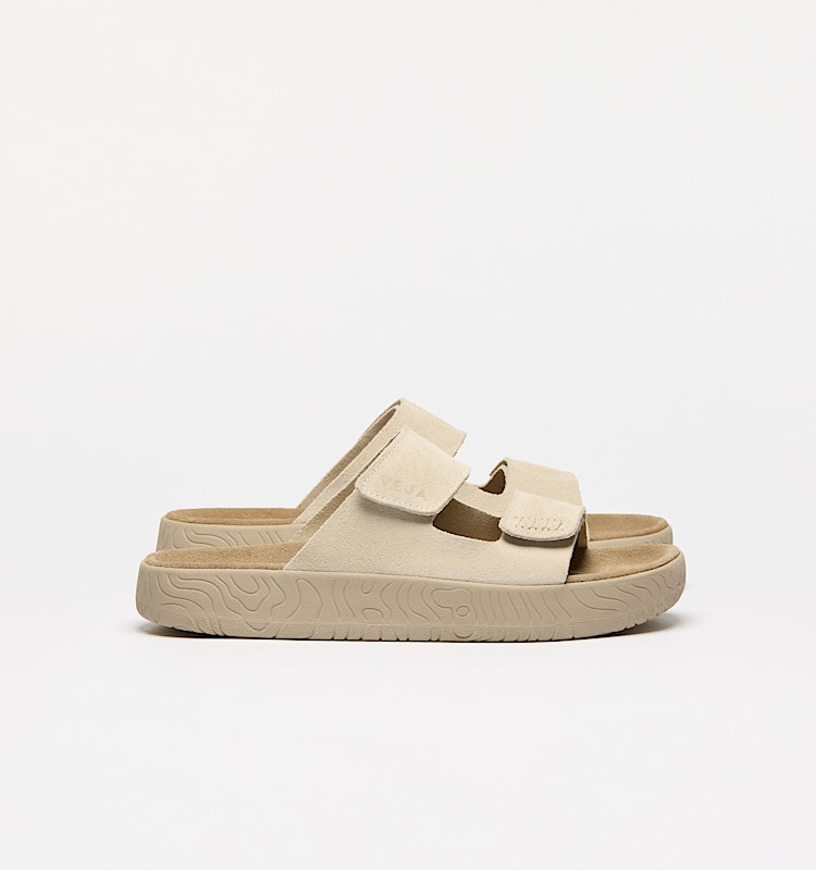veja baskets etna su&egrave;de beige sa3220669 Lateral view