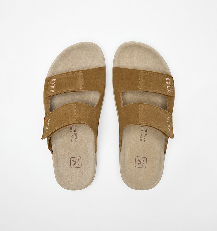 veja baskets etna su&egrave;de marron sa3220923 Top view