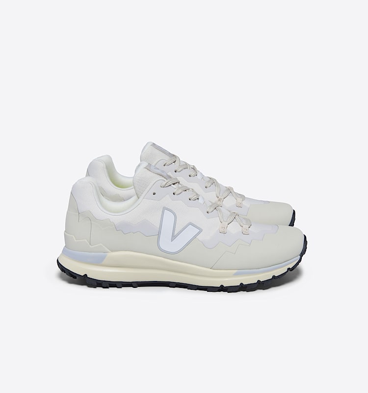 veja baskets fitz-roy recycl&eacute; gris fr2303556 Lateral view