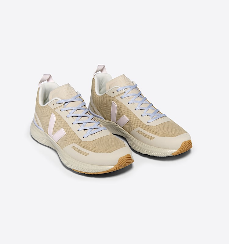 veja baskets impala recycl&eacute; beige ip1403784 Top view