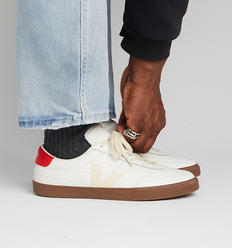 veja baskets panenka cuir blanc fu2020708