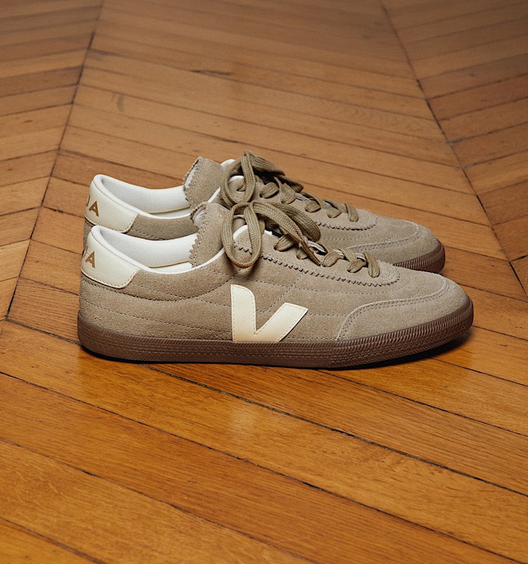 veja baskets panenka su&egrave;de marron fu0320901