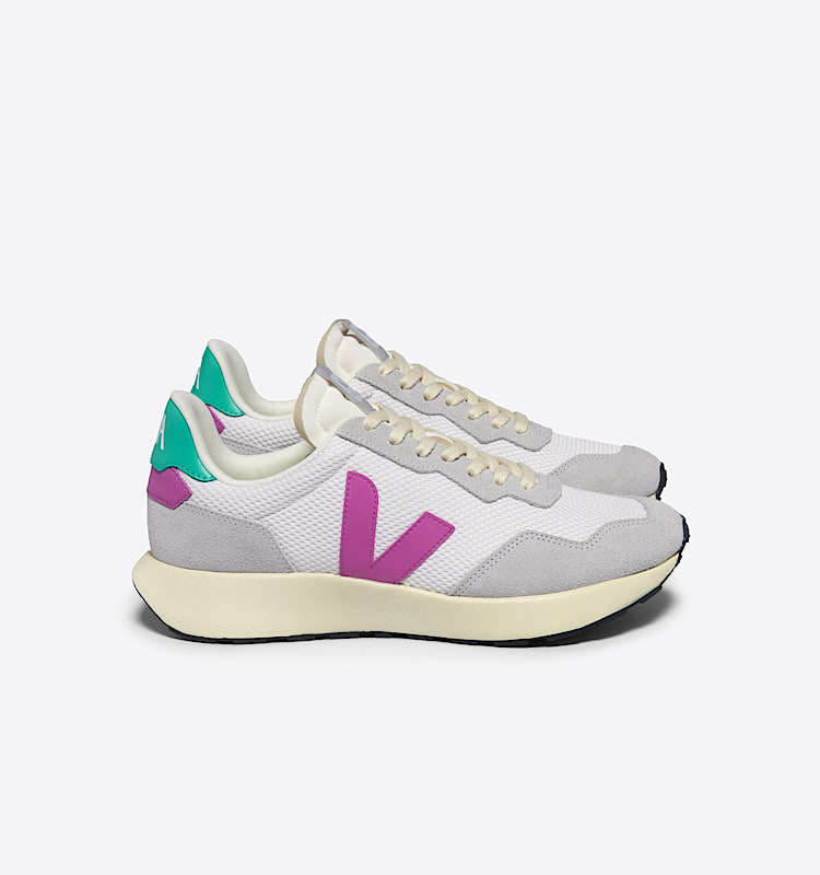 veja baskets paulistana recycl&eacute; beige ps1803743 Lateral view