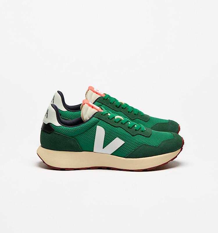 veja baskets paulistana recycl&eacute; vert ps1820479 Lateral view