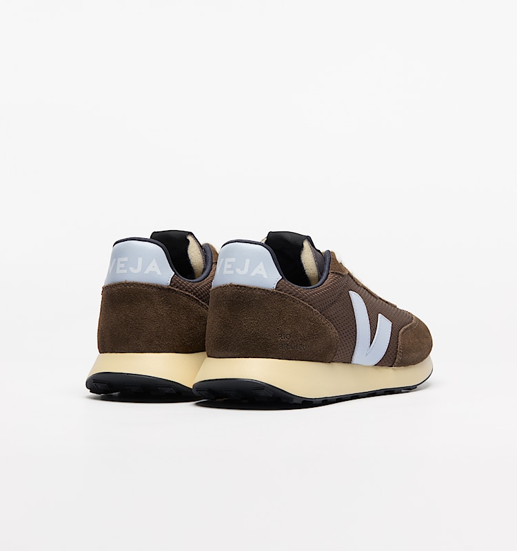 veja baskets rio-branco-ii recycl&eacute; marron ro1820820 Back view