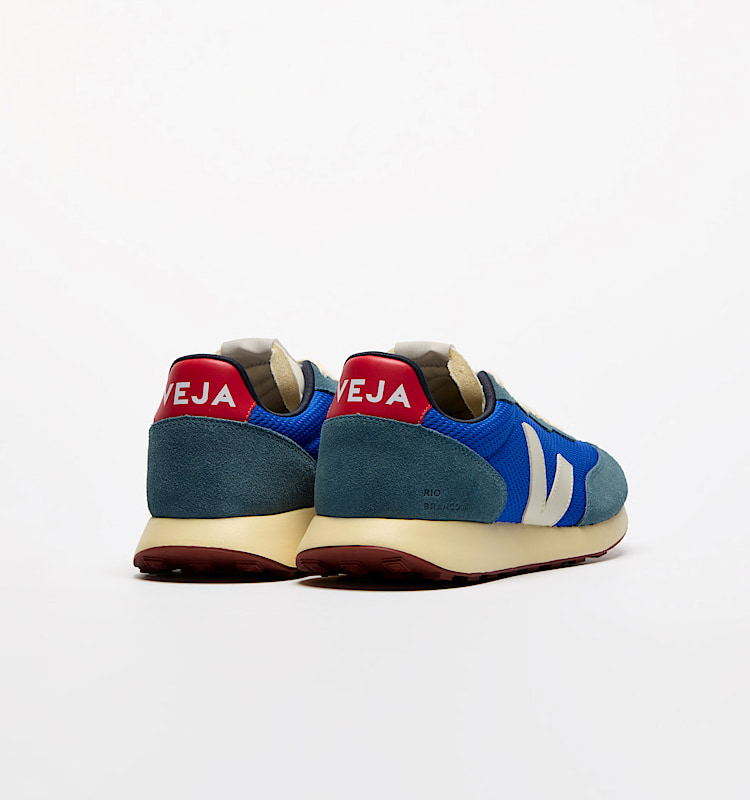 veja baskets rio-branco-ii recycl&eacute; ro1803875 Back view