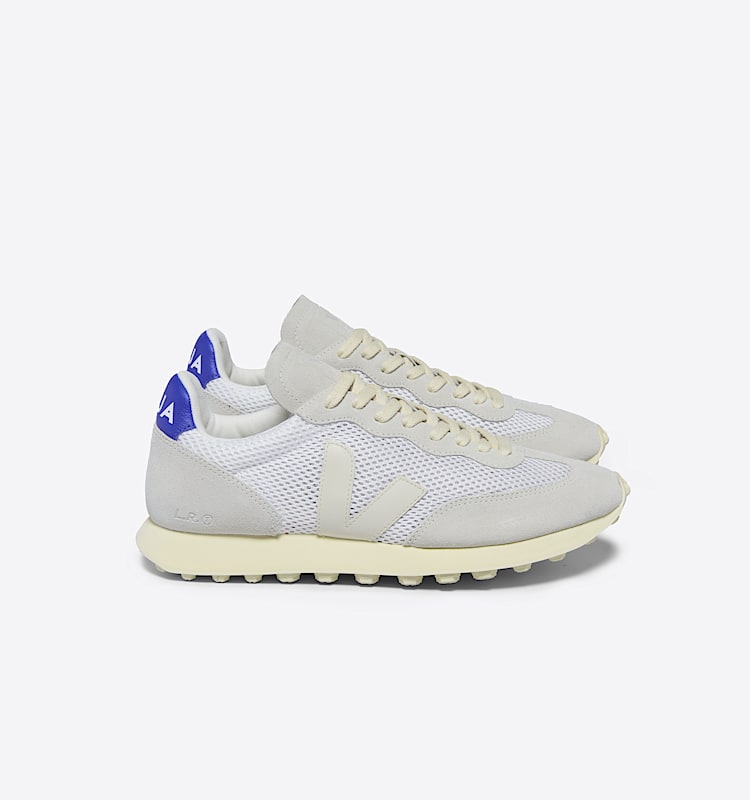 veja baskets rio-branco-light recycl&eacute; blanc rl2203537 Lateral view