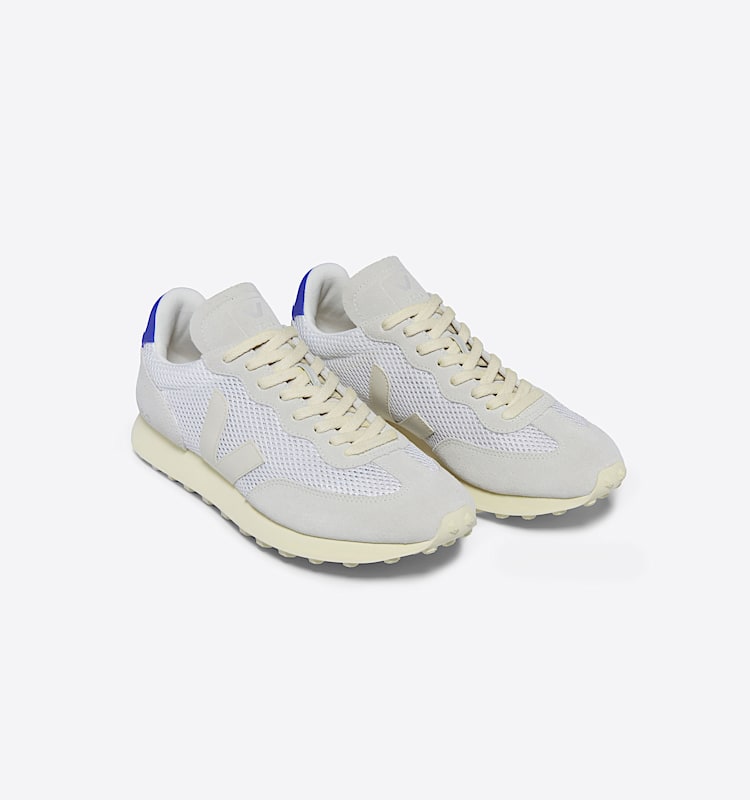 veja baskets rio-branco-light recycl&eacute; blanc rl2203537 Top view