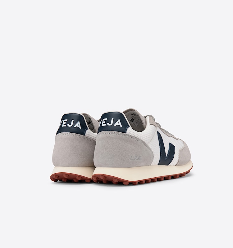 veja baskets rio-branco recycl&eacute; gris rb0102866 Back view