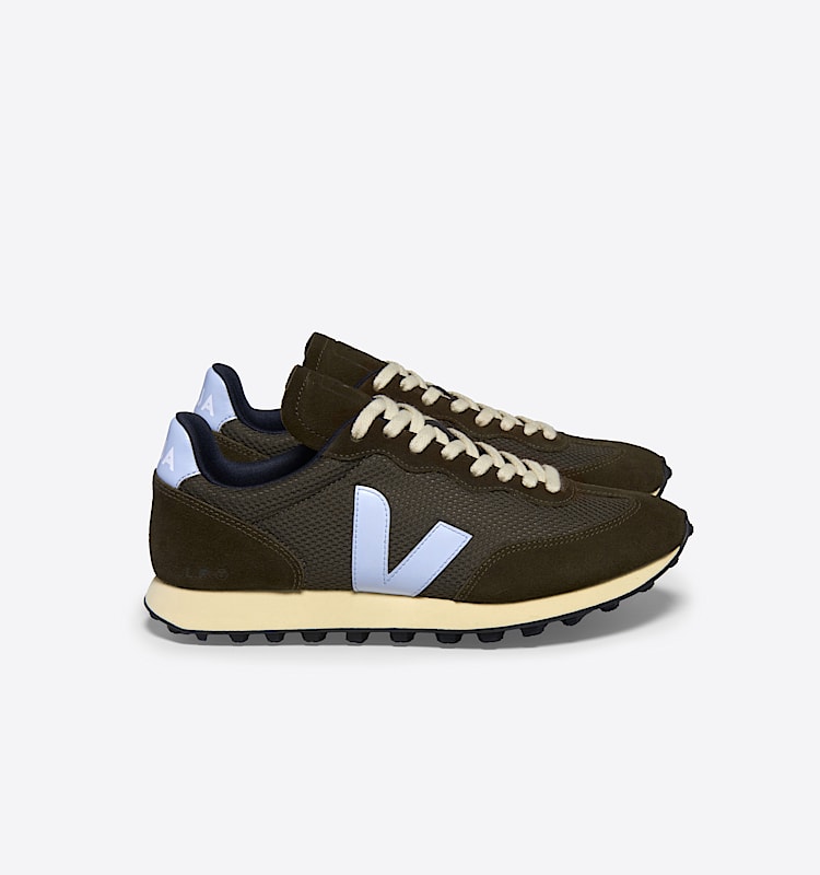 veja baskets rio-branco recycl&eacute; marron rb1803739 Lateral view