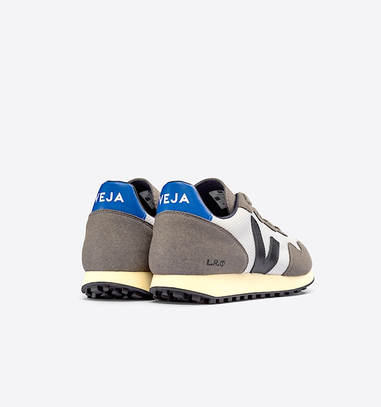 veja baskets sdu-rec recycl&eacute; gris rr1803139 Back view