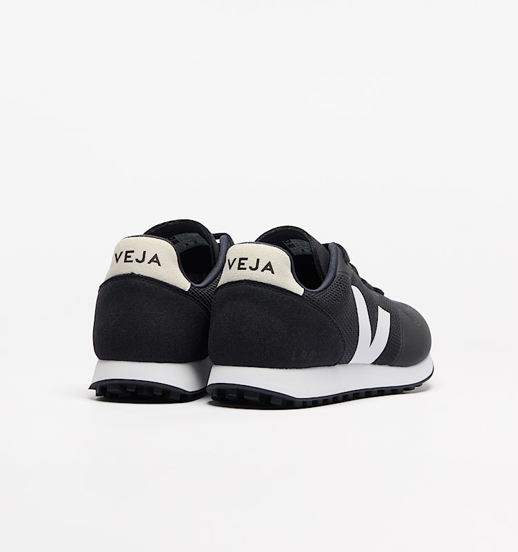veja baskets sdu-tpu recycl&eacute; noir rt0102698 Back view