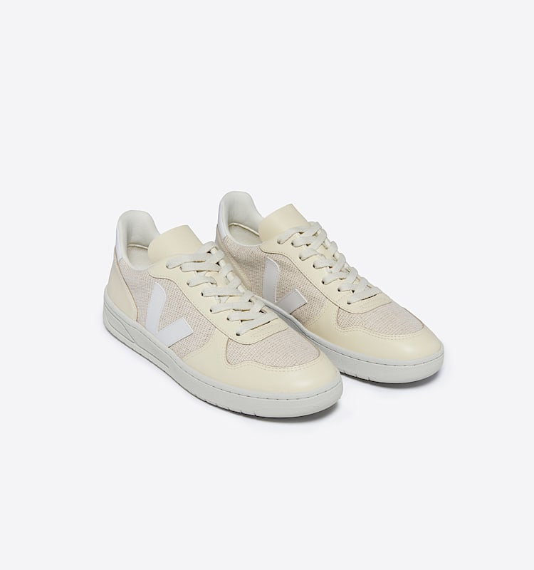 veja baskets v-10 jute multicolor vx1603469 Top view