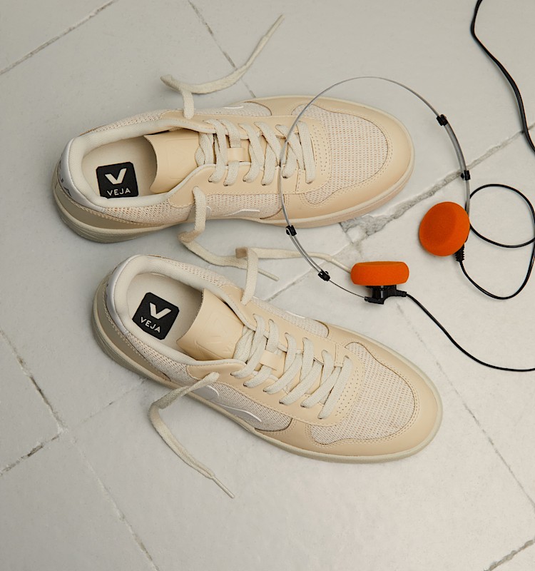 veja baskets v-10 jute multicolor vx1603469