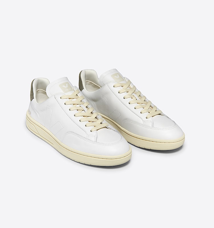 veja baskets v-12-stitch cuir blanc xs2003679 Top view