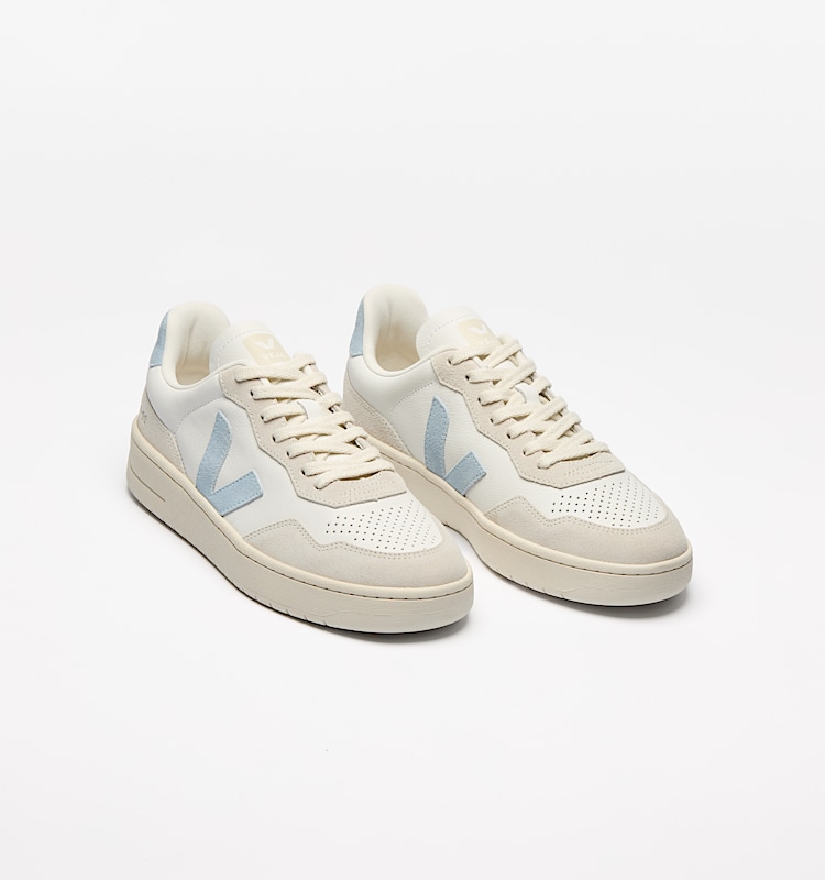 veja baskets v-90 cuir blanc vd2003387 Top view