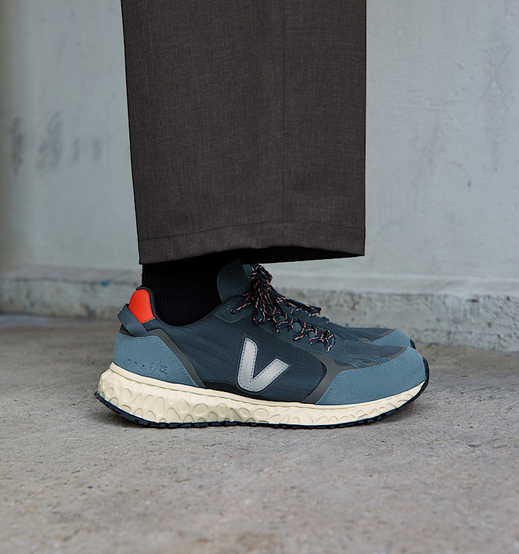 veja baskets veja-x-fce-condor-royale recycl&eacute; bleu fc1921105