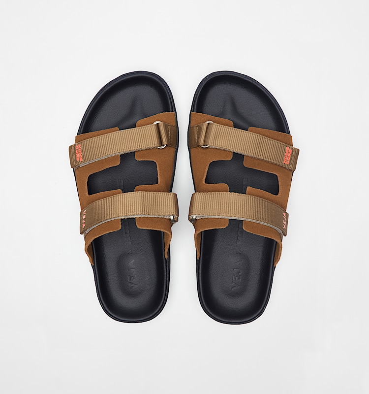 veja baskets veja-x-homecore-arpoador su&egrave;de marron ho3220934 Top view