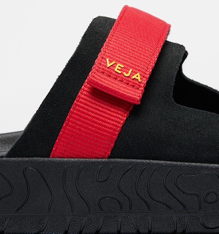 veja baskets veja-x-homecore-arpoador su&egrave;de multicolor ho3220935 Back view