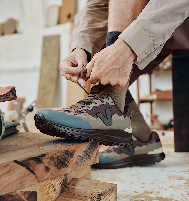 veja baskets veja-x-p_andrade recycl&eacute; multicolor fp1803857