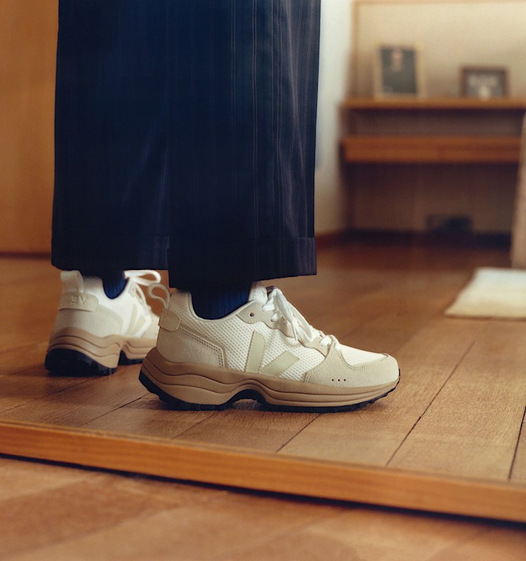 veja baskets venturi-ii recycl&eacute; blanc vr1803756