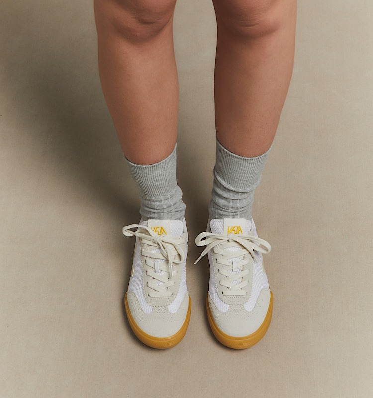 veja baskets volley recycl&eacute; gris vo2203865