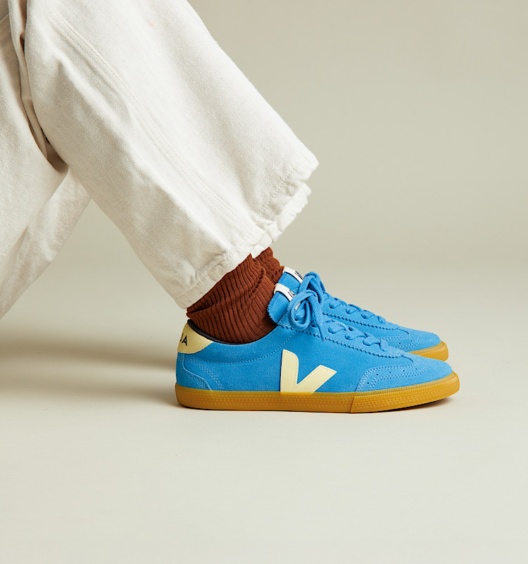 veja baskets volley su&egrave;de bleu vo0320512