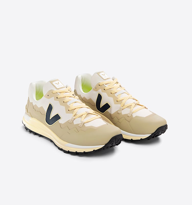 veja sneakers fitz-roy recycl&eacute; beige fr2303234 Top view