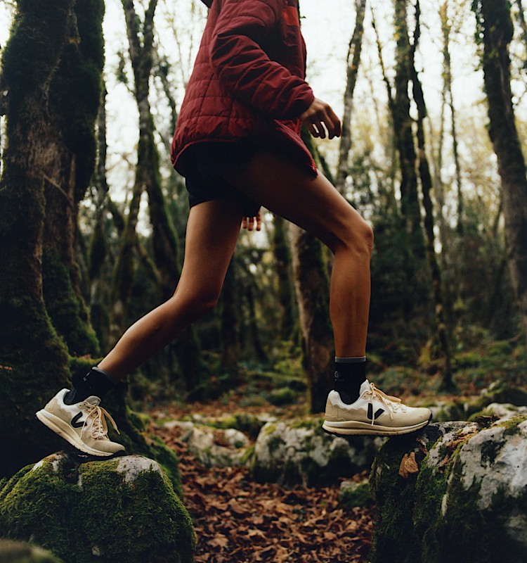 veja sneakers fitz-roy recycl&eacute; beige fr2303234