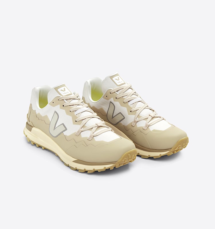 veja sneakers fitz-roy recycl&eacute; marron fr2303371 Top view