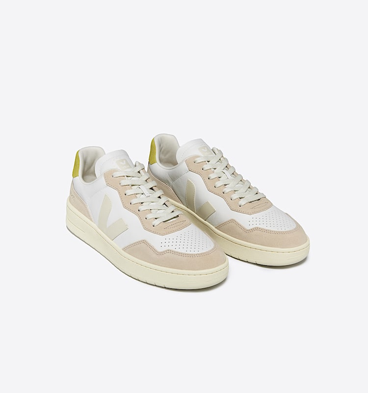 veja v-90 cuir blanc vd2003704